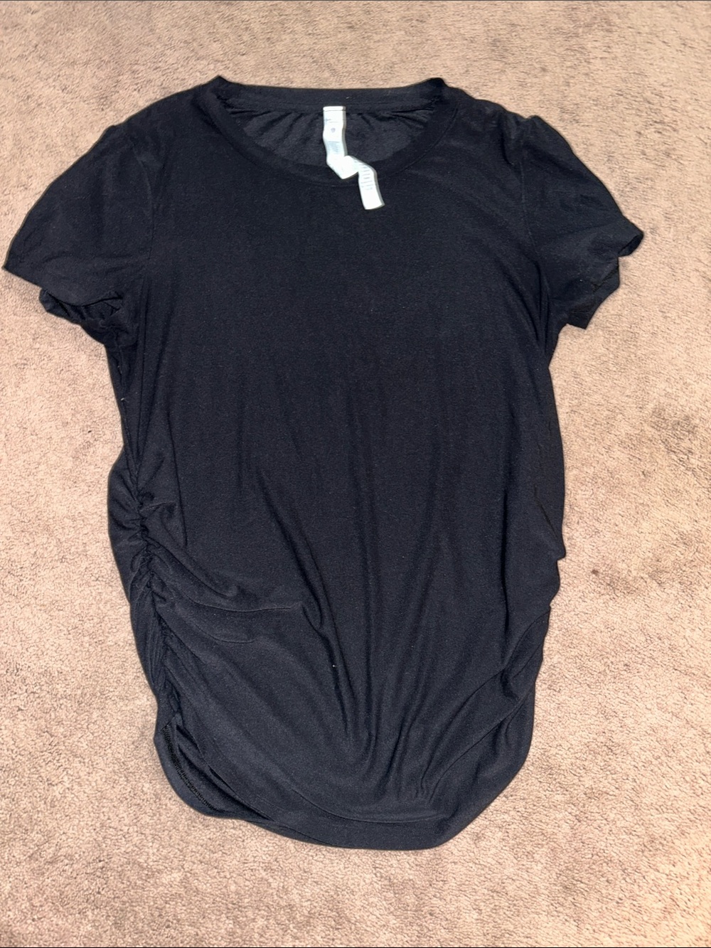 Maternity workout shirt